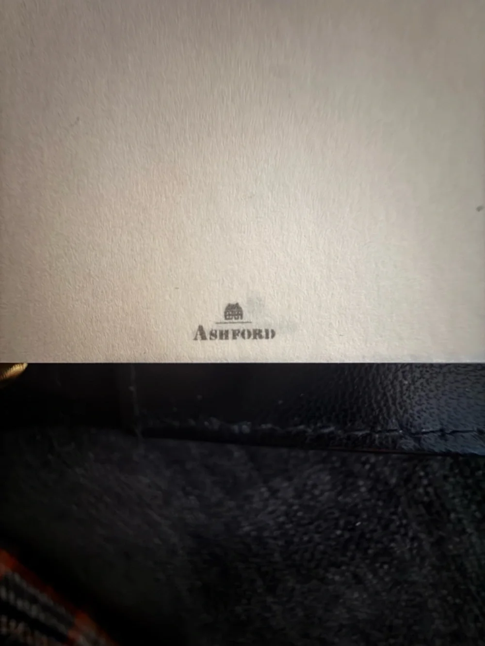 CHANEL authentic black patent leather agenda cardholder with Ashford paper. EUC